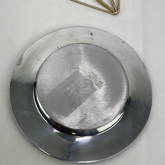 Large Silver Shell Candle Holder - Picture 6 of 6